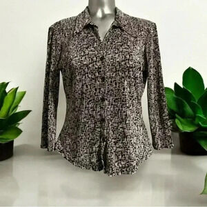 💟Women’s Pleated Button Down Blouse